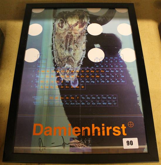 Damien Hirst (b.1965) Dark Trees,